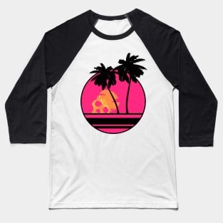 Skull Sunrise Baseball T-Shirt